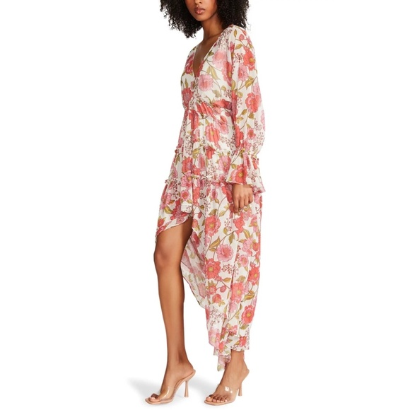 STEVE MADDEN Floral Maxi Dress - Picture 2 of 11